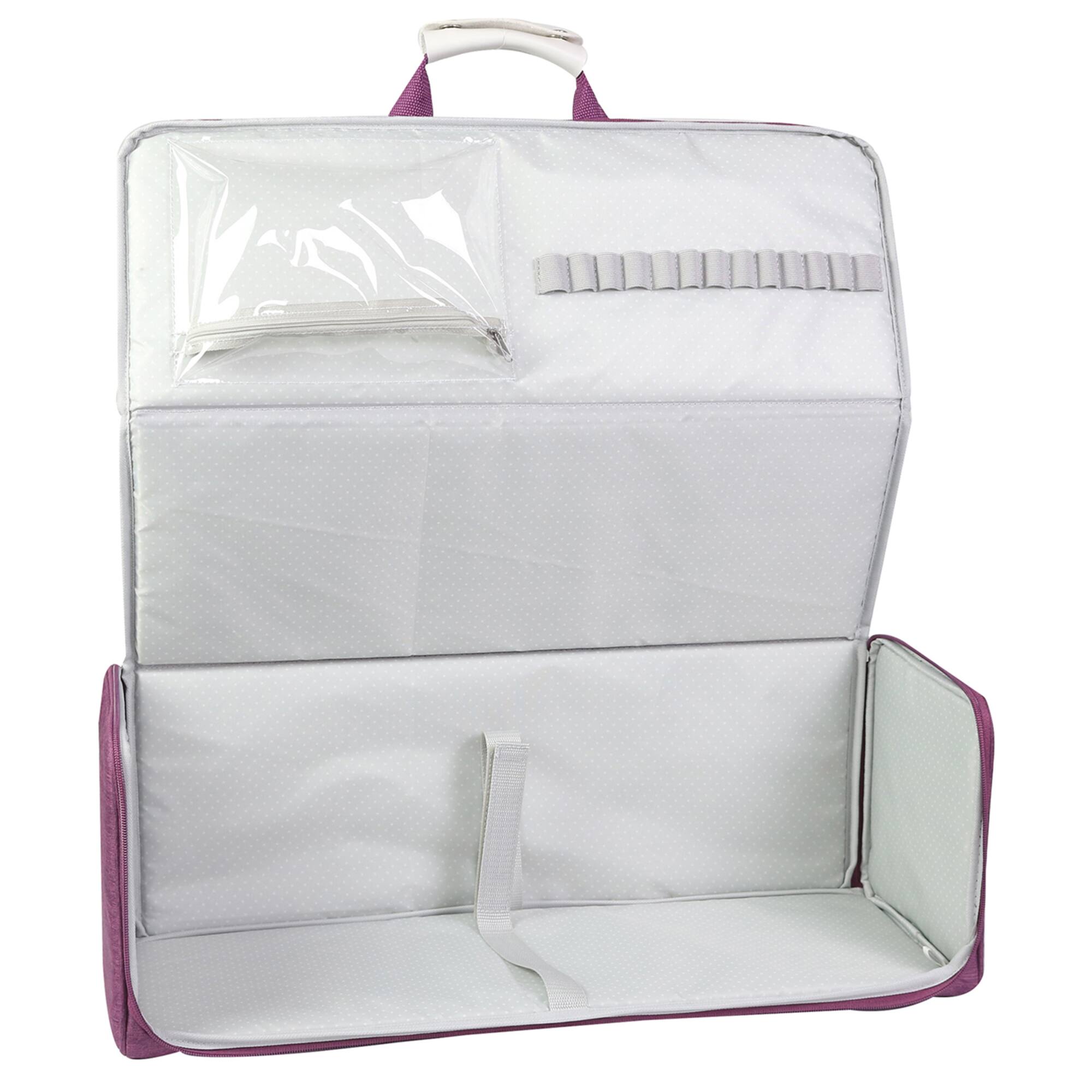 Everything Mary Heather Plum Die-Cut Machine Carrying Case